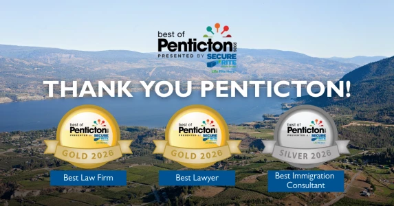 FH&P Lawyers named best law firm and best lawyer in Penticton